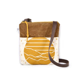 Weekdayer - Terrain // Mountain Print Bag - Mustard