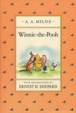 Winne-the-Pooh by A.A. Milne, Ernest H. Shepherd