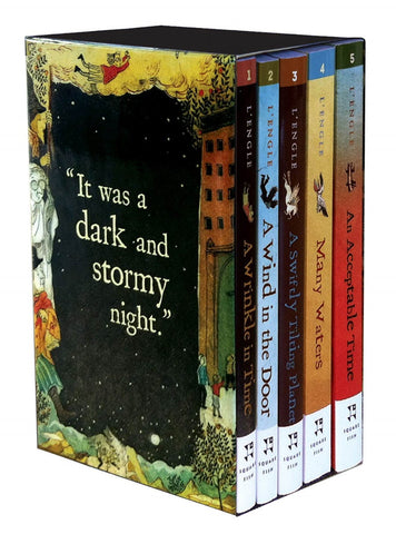 The Wrinkle in Time Quintet by Madeleine L'Engle (Boxed Set)