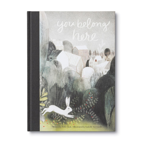 You Belong Here by M. H. Clark
