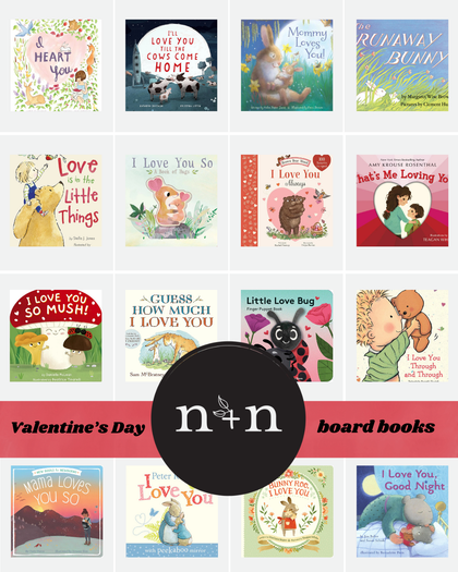 Valentine's Day board books