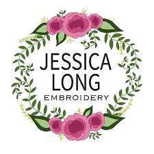 Jessica Long Embroidery