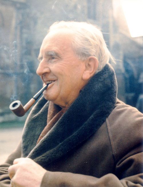 J.R.R. Tolkien – nature+nurture