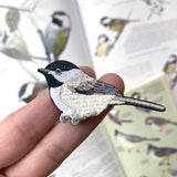 Black-Capped Chickadee Patch