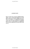 Teaching a Stone to Talk: Expeditions and Encounters by Annie Dillard