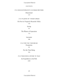 The Abundance: Narrative Essays Old and New by Annie Dillard