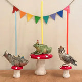 Graceful Fish Cake Topper