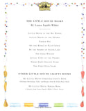 My Little House Crafts Book: 18 Projects from Laura Ingalls Wilder's (Little House Nonfiction) by Carolyn Strom Collins