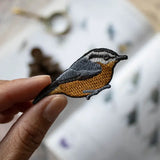 Red-Breasted Nuthatch Patch