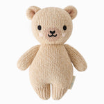 Baby Honey Bear Knit Doll