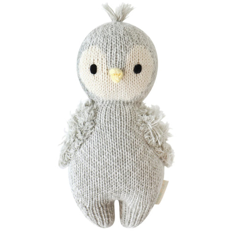 Baby Penguin Knit Doll