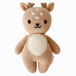 Baby Fawn Knit Doll