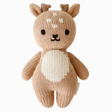 Baby Fawn Knit Doll