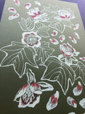 Tulip Poplar Print 11x17