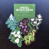 Spring Wildflower Sticker Set