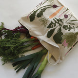 Veggie Garden Organic Market Tote Bag