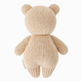 Baby Honey Bear Knit Doll