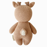 Baby Fawn Knit Doll