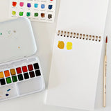 Spiral Watercolor Paper Pad by Emily lex