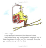 Curious George in the Snow: A Winter and Holiday Book for Kids by H A Ray & Margret Ray