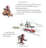 Curious George in the Snow: A Winter and Holiday Book for Kids by H A Ray & Margret Ray