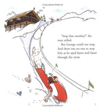 Curious George in the Snow: A Winter and Holiday Book for Kids by H A Ray & Margret Ray