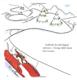 Curious George in the Snow: A Winter and Holiday Book for Kids by H A Ray & Margret Ray