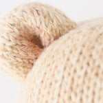 Baby Honey Bear Knit Doll