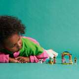 Autumn's Baby Cow Shed