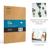 A5 Grid Notebook (LOCHBY)