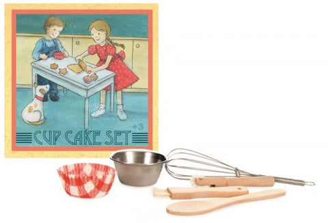 Cupcake Baking Set with Recipe