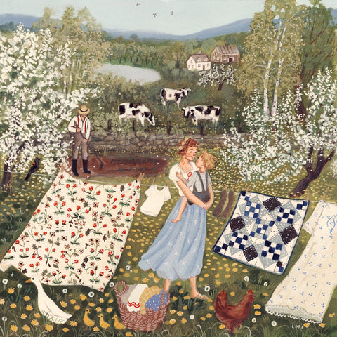 Buttercup Art Print by Loré Pemberton