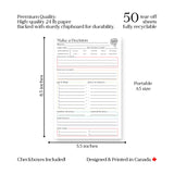 Making A Decision Planner: 50-Page Notepad