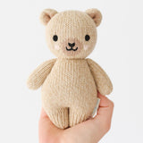 Baby Honey Bear Knit Doll