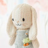 Tiny Henry the Bunny - Knit Doll