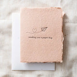 Sending You A Paper Hug | Encouraging Greeting Card