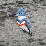 Belted Kingfisher Patch
