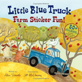 Little Blue Truck Farm Sticker Fun! by Alice Schertle