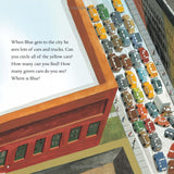 Little Blue Truck Farm Sticker Fun! by Alice Schertle