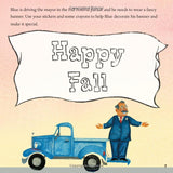 Little Blue Truck Farm Sticker Fun! by Alice Schertle