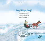 Little Blue Truck's Christmas: A Christmas Holiday Book for Kids by Alice Schertle