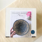 Calliope Basket Kit (Makes 2) -  Dove and Natural