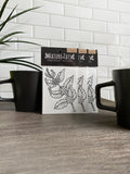 Coffee Plant Temporary Tattoo