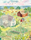 Courage Like Kate: The True Story of a Girl Lighthouse Keeper by Anna Crowley Redding