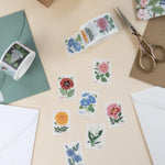 Florals | Perforated Washi Tape