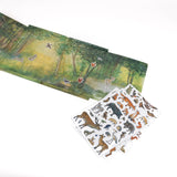 Magnetic Activity Game - Forest