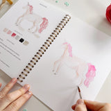 Fairytale Watercolor Workbook by Emily Lex