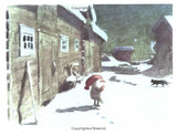 The Tomten by Astrid Lindgren