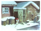 The Tomten by Astrid Lindgren