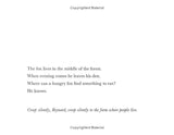 The Tomten and the Fox by Astrid Lindgren